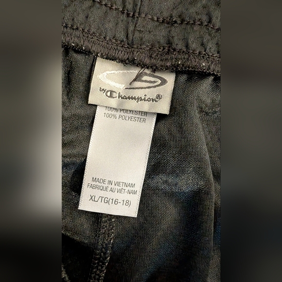 Champion Black Relaxed Fit Sweatpants Joggers - Picture 3 of 5